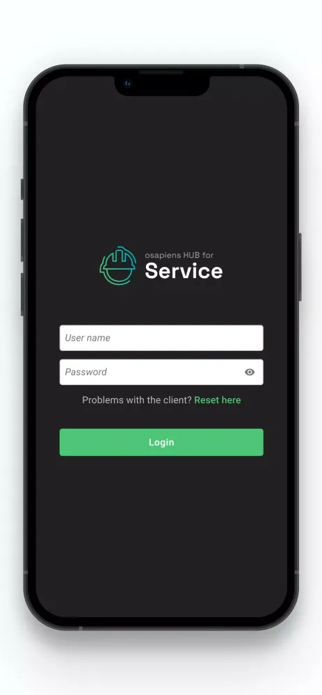 osapiens HUB for Service سکرین شاٹس