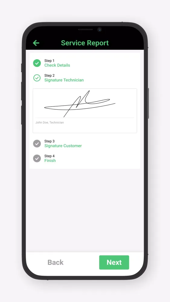 osapiens HUB for Service سکرین شاٹس