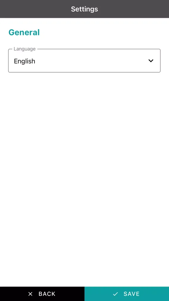 Screenshot di WBA Bearing Authenticator 2.0