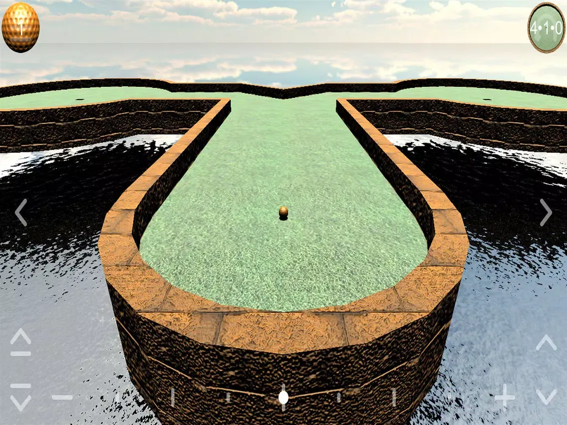 Capturas de tela do Miniature Golf - osbo.com iPad 