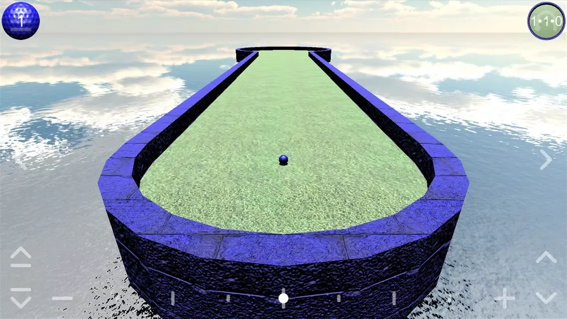 Capturas de tela do Miniature Golf - osbo.com