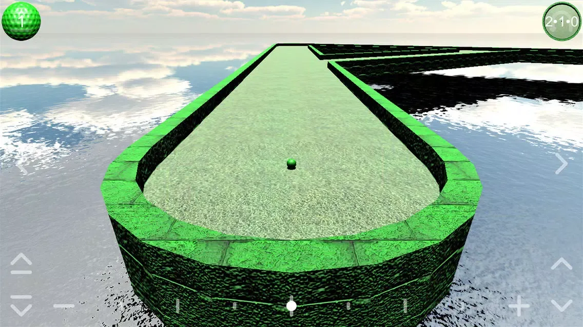 Capturas de tela do Miniature Golf - osbo.com