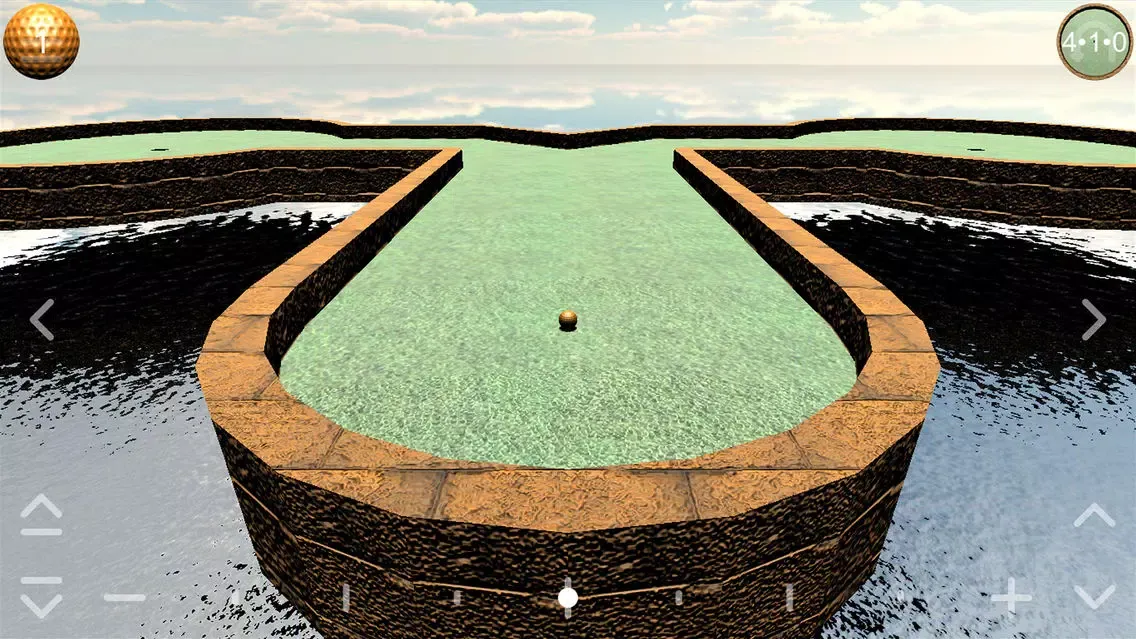 Capturas de tela do Miniature Golf - osbo.com