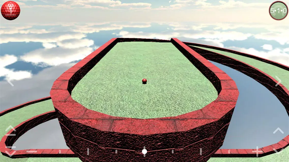 Capturas de tela do Miniature Golf - osbo.com
