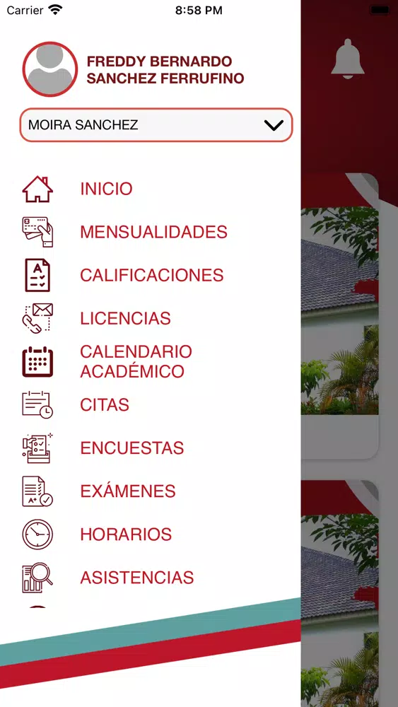 Capturas de pantalla de Cambridge College