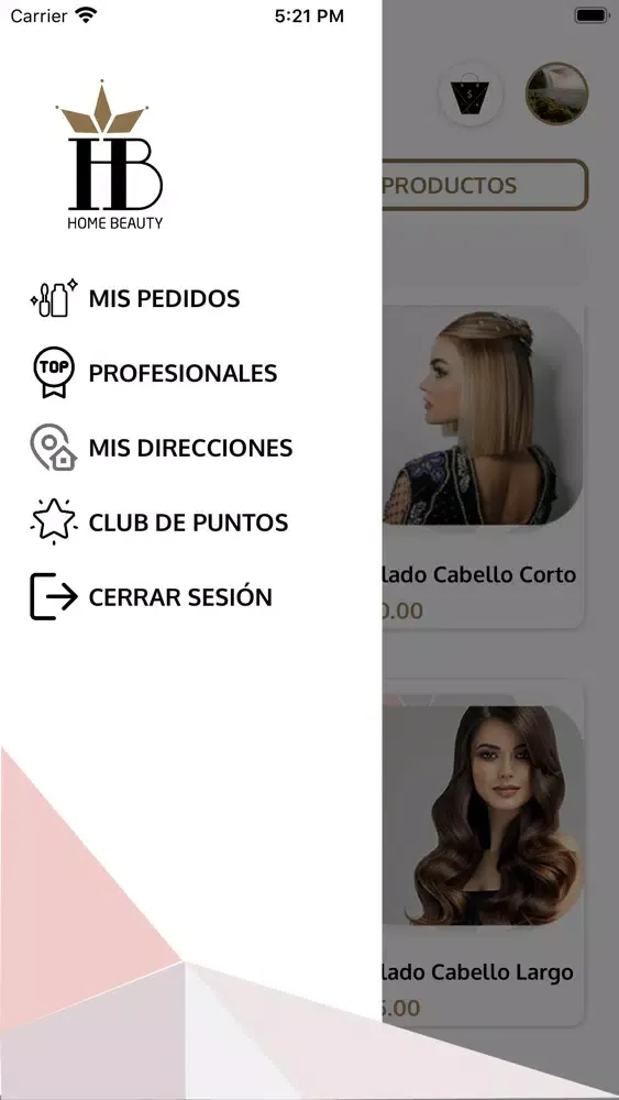 Home Beauty Screenshots