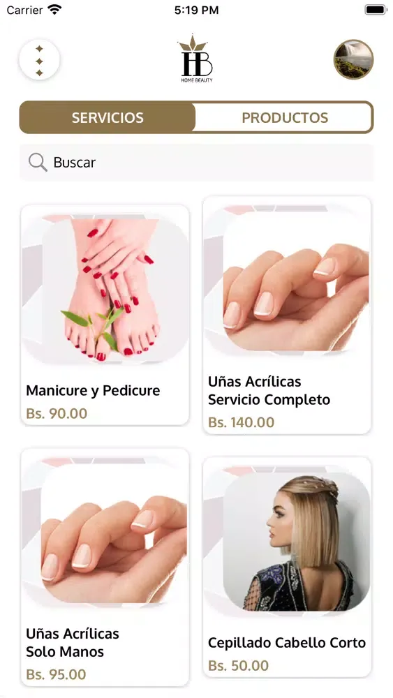 Home Beauty Screenshots