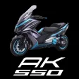 Kymco AK550