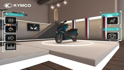 Kymco AK550 Screenshots