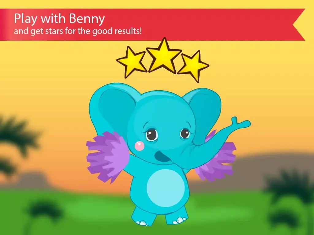 Spanish for kids with Benny. Learning Spanish language by flashcards: colors and numbers, greetings and family, food and fruits, animals and remember the pronunciation of words FREE iPad  স্ক্রিনশট