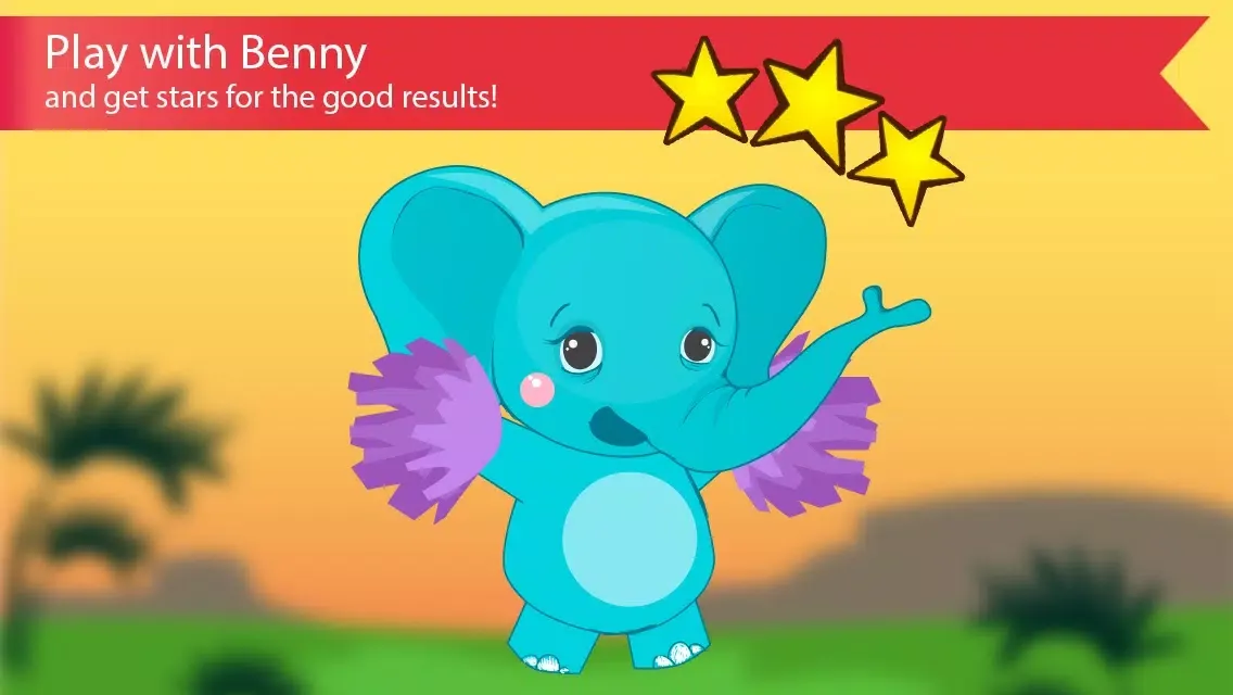 Spanish for kids with Benny. Learning Spanish language by flashcards: colors and numbers, greetings and family, food and fruits, animals and remember the pronunciation of words FREE স্ক্রিনশট