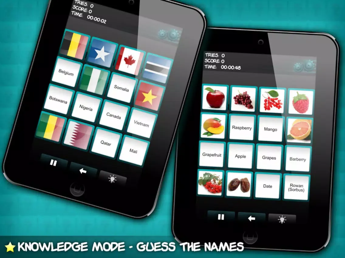 Brain Trainer – Matchup cards game iPad  Screenshots