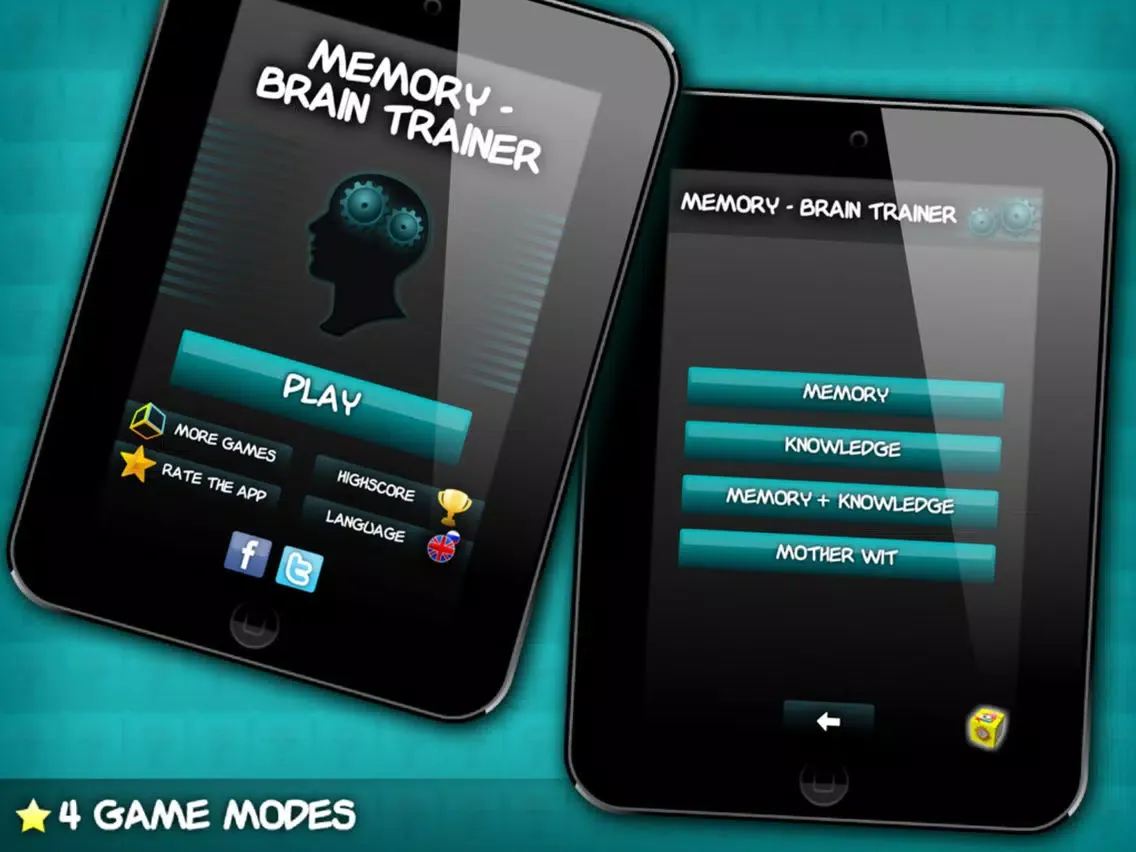 Brain Trainer – Matchup cards game iPad  Screenshots