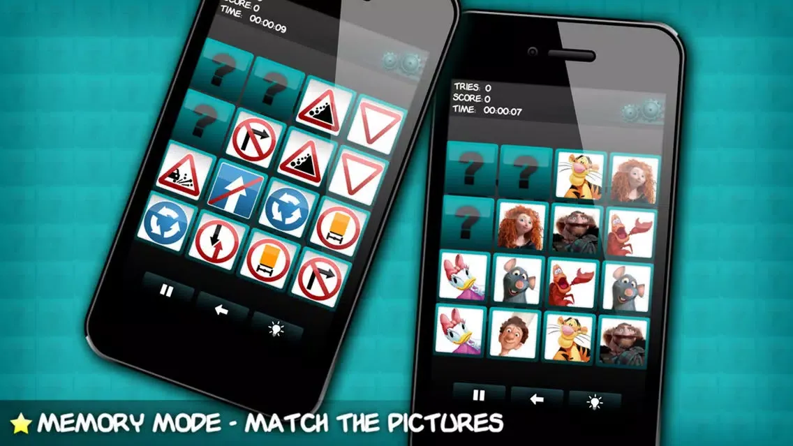 Brain Trainer – Matchup cards game Screenshots