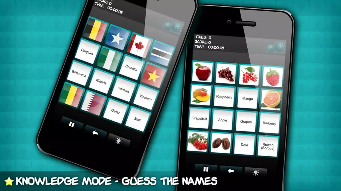 Brain Trainer – Matchup cards game Screenshots