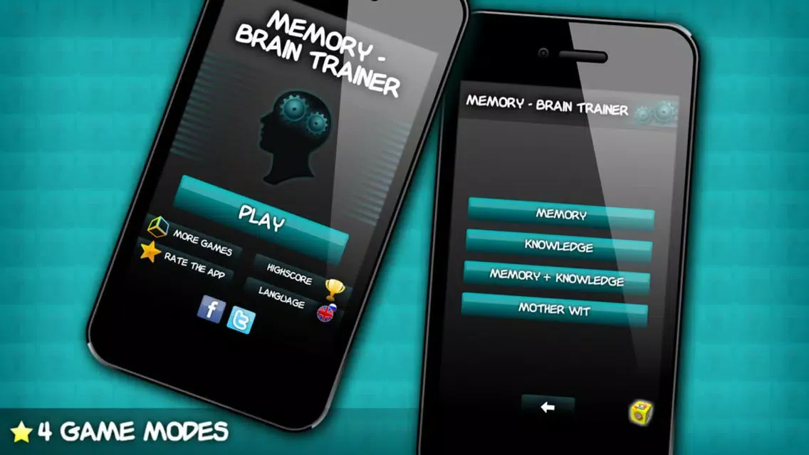 Brain Trainer – Matchup cards game Screenshots
