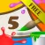 Kids Coloring and Math - Coloring book for kids Free