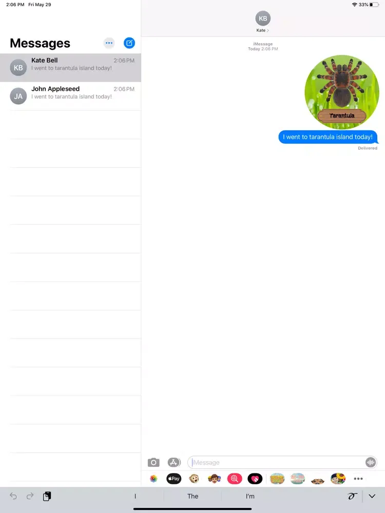 Ảnh chụp màn hình của Bugs - For ACNH iPad 