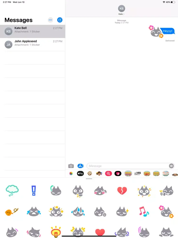 Reactions - For ACNH iPad 应用截图
