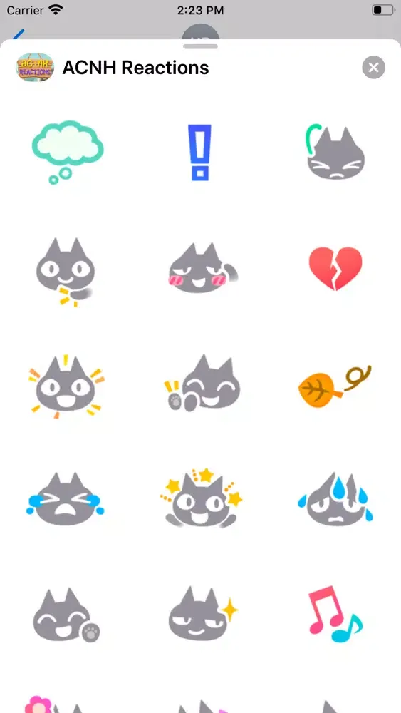 Reactions - For ACNH应用截图