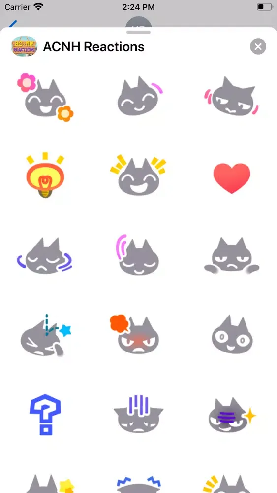 Reactions - For ACNH应用截图