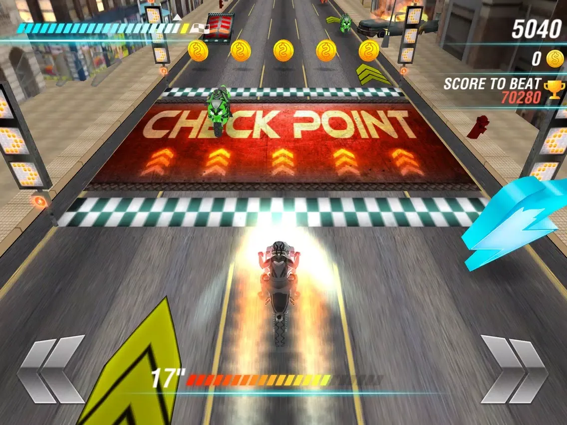 Super Motor Bike Racing . Fast Moto Simulator iPad  Ekran Görüntüleri