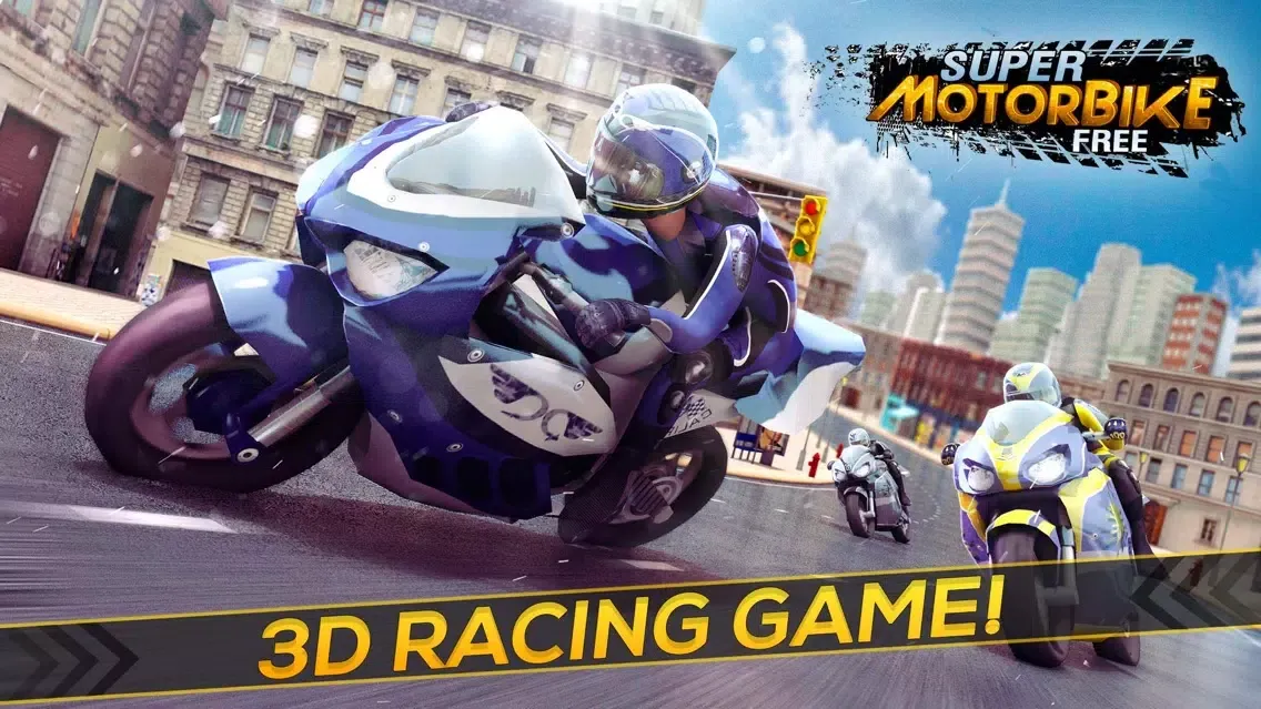Super Motor Bike Racing . Fast Moto Simulator Ekran Görüntüleri