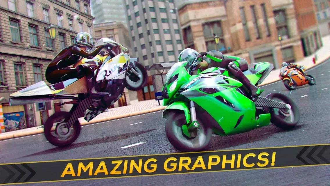 Super Motor Bike Racing . Fast Moto Simulator Ekran Görüntüleri
