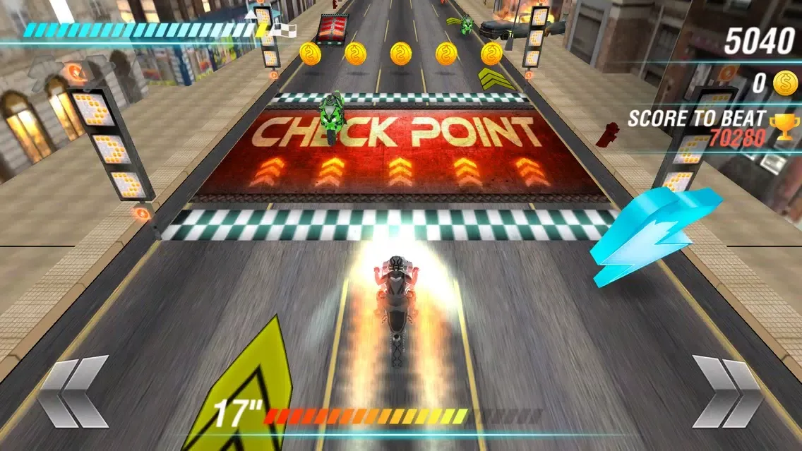Super Motor Bike Racing . Fast Moto Simulator Ekran Görüntüleri