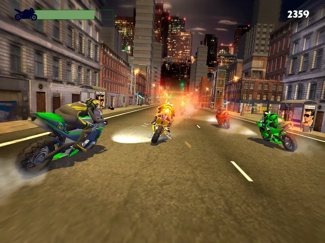 Top Superbikes Racing . Free Furious Motorcycle Races Game for Kids iPad  Screenshots
