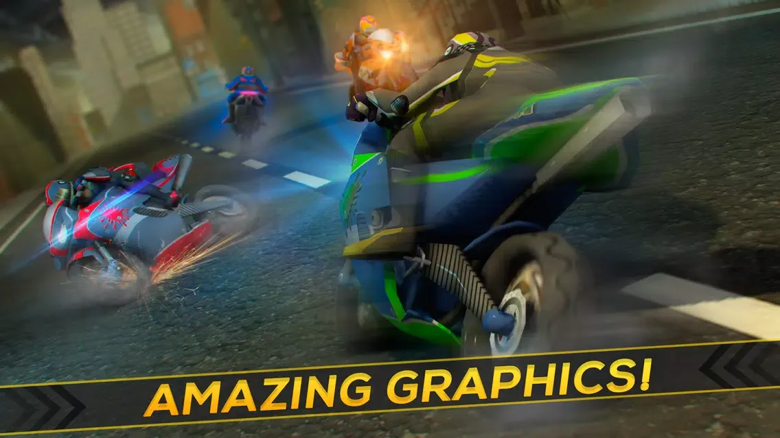 Top Superbikes Racing . Free Furious Motorcycle Races Game for Kids Screenshots