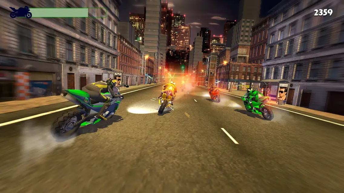 Top Superbikes Racing . Free Furious Motorcycle Races Game for Kids Screenshots