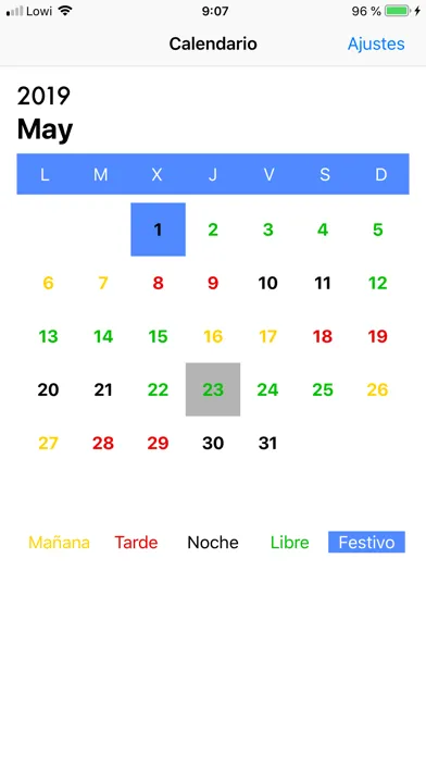 صور Acerinox - Calendario 5º turno
