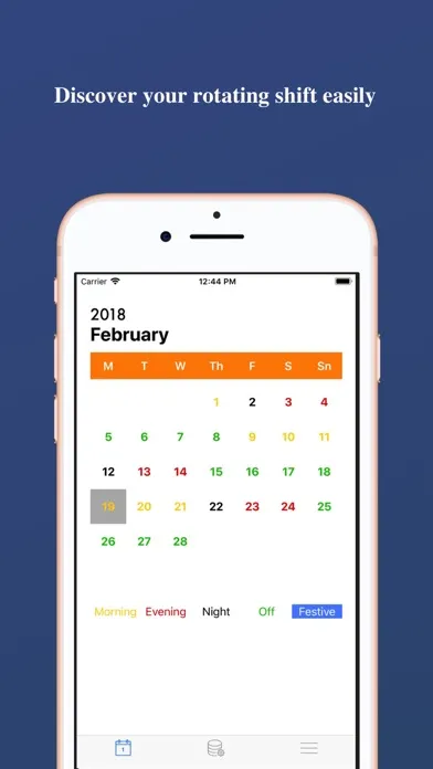 تصاویر Work-Calendar