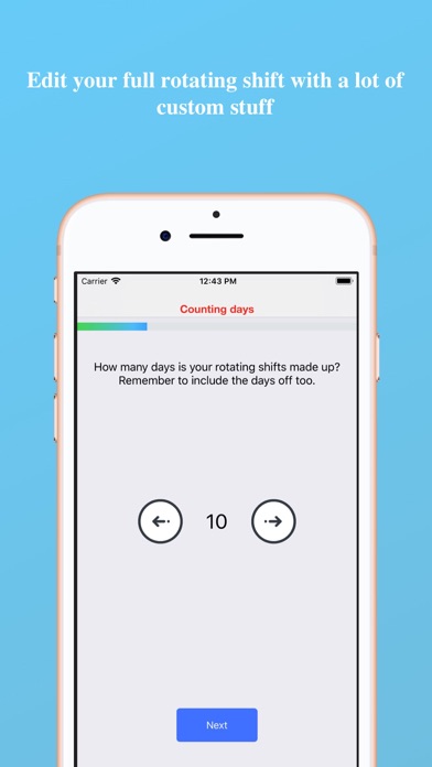 Work-Calendar Screenshots