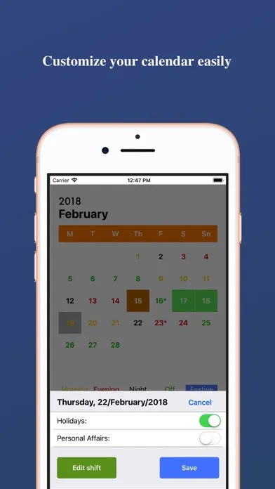 تصاویر Work-Calendar
