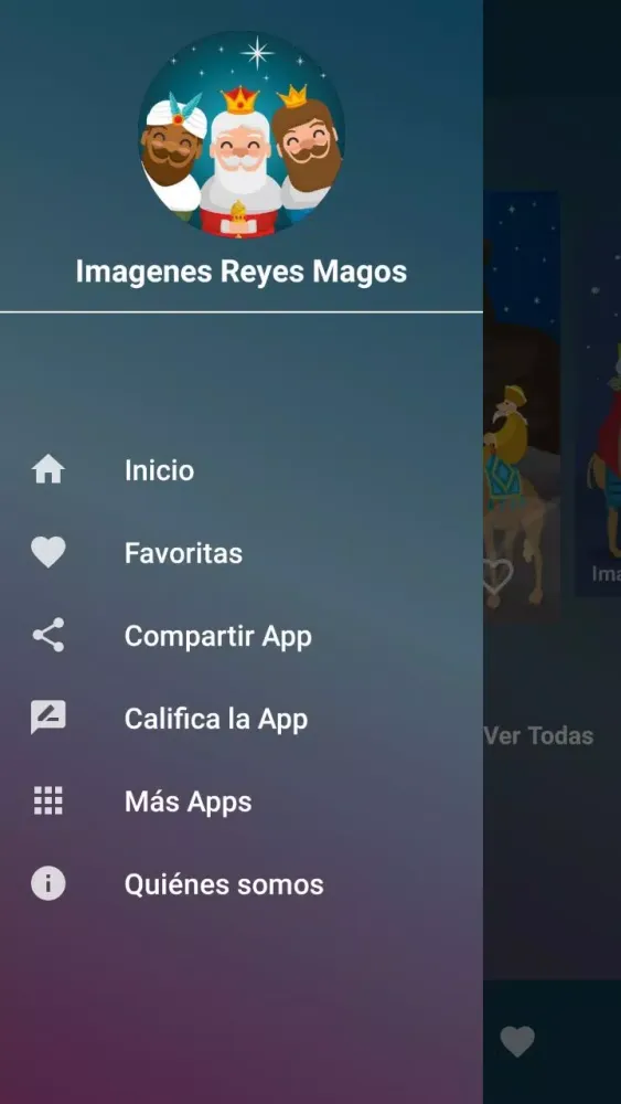 Imagenes de los Reyes Magos 스크린샷