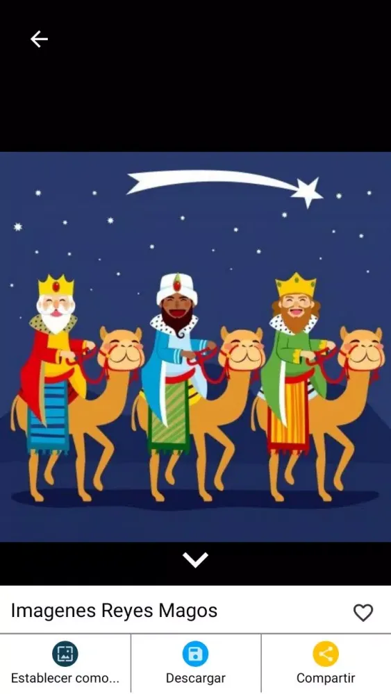 Imagenes de los Reyes Magos 스크린샷