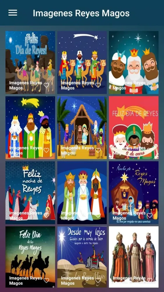 Imagenes de los Reyes Magos 스크린샷