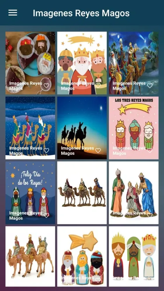 Imagenes de los Reyes Magos 스크린샷