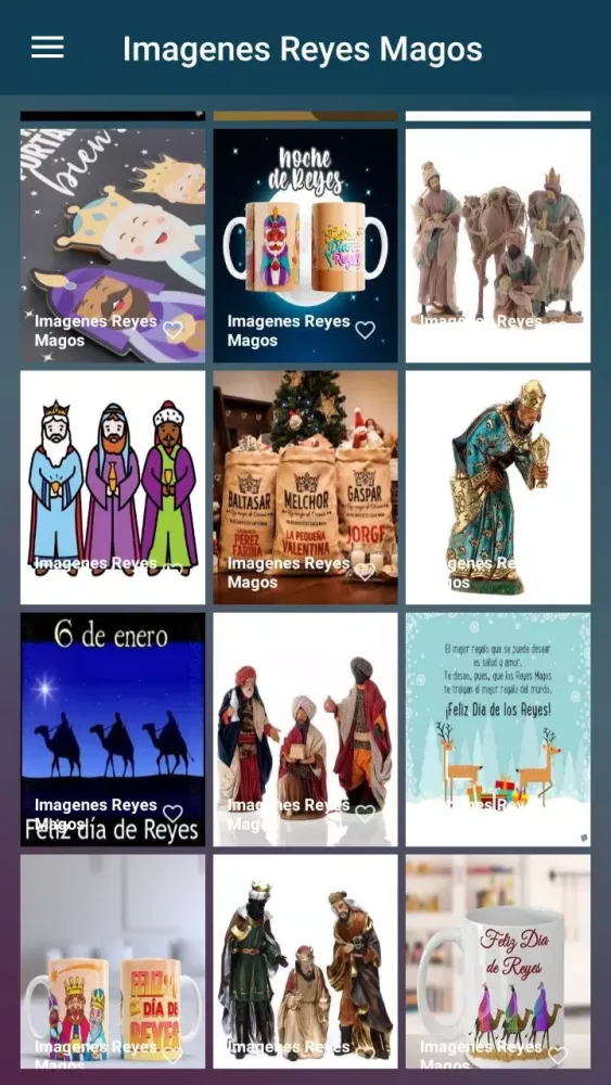 Imagenes de los Reyes Magos 스크린샷