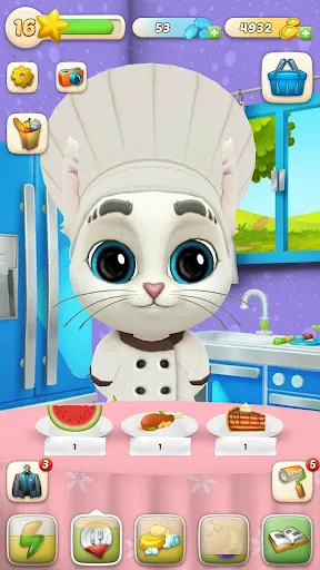 Oscar the Cat - Virtual Pet Screenshots