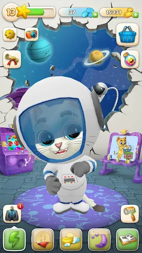 Oscar the Cat - Virtual Pet Screenshots