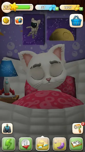 Oscar the Cat - Virtual Pet Screenshots