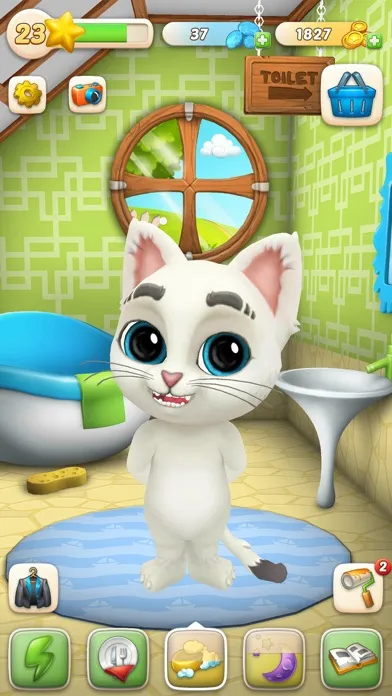 My Talking Oscar the Cat স্ক্রিনশট