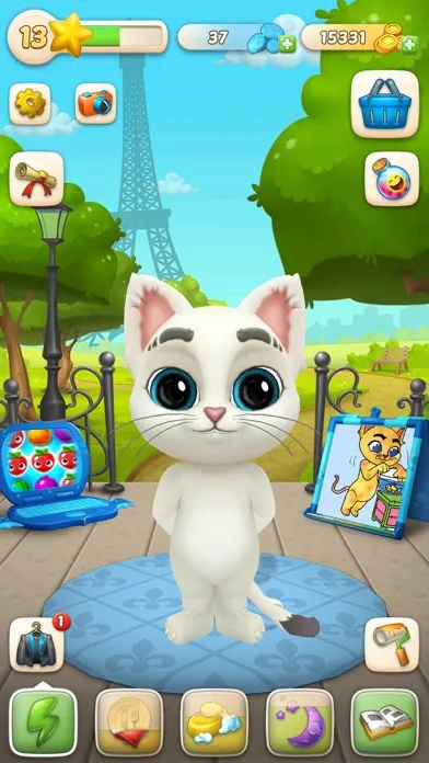 My Talking Oscar the Cat স্ক্রিনশট