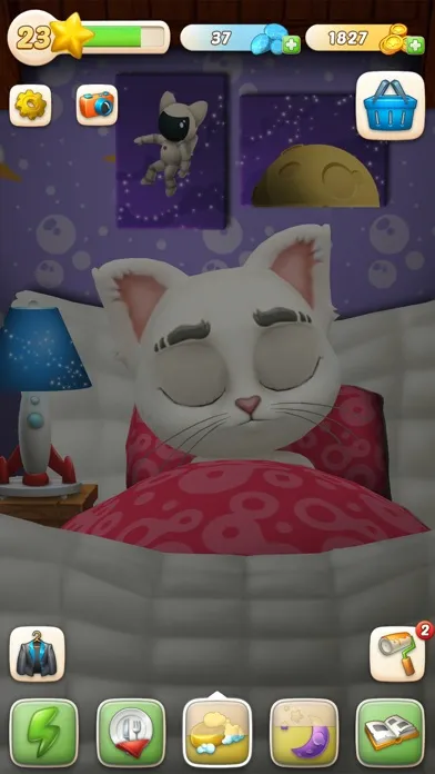 My Talking Oscar the Cat স্ক্রিনশট
