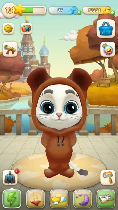 My Talking Oscar the Cat স্ক্রিনশট