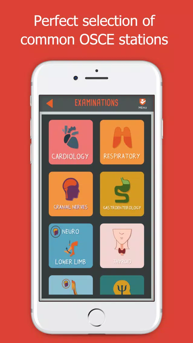 OSCE PASS: Medical Revision Trainer应用截图