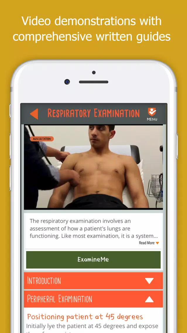 OSCE PASS: Medical Revision Trainer应用截图
